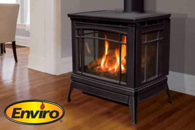 The Berkeley Gas Freestanding Stove